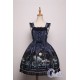 Citanul Kitty's Illusion Pinafore Dress(Pre-Made/Limited)